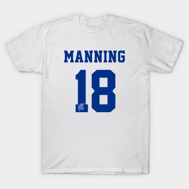 Peyton Manning Team Jersey 18 Peyton Manning T Shirt